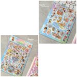 ست 2 عددی استیکر Happy Stickers سری XYDZ-E - Image 10
