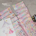 ست 2 عددی استیکر Happy Stickers سری XYDZ-E - Image 3