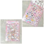 ست 2 عددی استیکر Happy Stickers سری XYDZ-E - Image 4