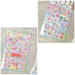 ست 2 عددی استیکر Happy Stickers سری XYDZ-E - Image 15
