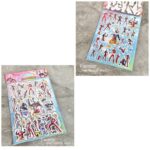 ست 2 عددی استیکر Happy Stickers سری XYDZ-E - Image 14