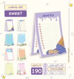 نوت پد پیتیکو سری Sweet کد 190 - Image 3