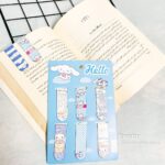 ست 6 عددی بوک مارک مگنتی طرح سینامرول Cinnamoroll کد 72302 - Image 2