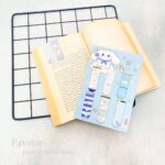 ست 6 عددی بوک مارک مگنتی طرح سینامرول Cinnamoroll کد 72302 - Image 5
