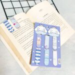 ست 6 عددی بوک مارک مگنتی طرح سینامرول Cinnamoroll کد 72302 - Image 6