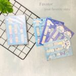 ست 6 عددی بوک مارک مگنتی طرح سینامرول Cinnamoroll کد 72302 - Image 3