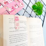 ست 6 عددی بوک مارک مگنتی طرح خرس و توت فرنگی Lotso کد 72304 - Image 2