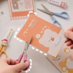 قیچی غلاف دار oulo طرح حیوانات کد OL20-8181 - Image 2
