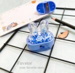 مداد تراش دونه برفی XIAC طرح خرگوش کد 5854 - Image 7