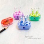 مداد تراش دونه برفی XIAC طرح خرگوش کد 5854