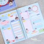 دفتر پلنر طرح My Daily Planner کد P-100 - Image 5