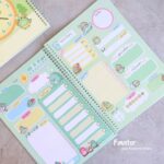 دفتر پلنر طرح My Daily Planner کد P-100 - Image 8