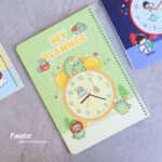 دفتر پلنر طرح My Daily Planner کد P-100 - Image 14