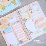 دفتر پلنر طرح My Daily Planner کد P-100 - Image 6