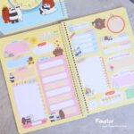 دفتر پلنر طرح My Daily Planner کد P-100 - Image 7
