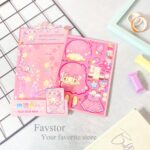 کارت آویز 3D متحرک DIY طرح دختر و Sanrio سری JKP - Image 18