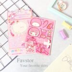 کارت آویز 3D متحرک DIY طرح دختر و Sanrio سری JKP - Image 8