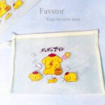 کاور زیپ دار توری A4 طرح کرومی و Sanrio - Image 3