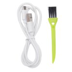 مینی جاروبرقی شارژی رومیزی طرح جوجه اردک کد TYX-C503 - Image 14