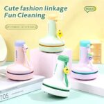 مینی جاروبرقی شارژی رومیزی بند دار کد C509