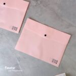 پوشه دکمه دار A4 پاستلی Vende طرح FASHION کد 9602 - Image 3