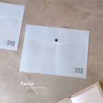 پوشه دکمه دار A4 پاستلی Vende طرح FASHION کد 9602 - Image 6