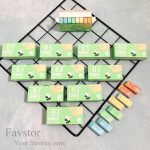 ست 8 عددی پاک کن پاستلی TOCHAIN کد 2A063 - Image 2