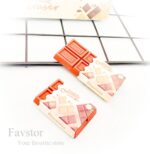 پاک کن طرح شکلات تخته‌ ای NICE کد 1118-2 - Image 5