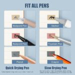ست 10 رنگ ایندکس استیک نوتی و page marker خط‌ کش دار سری Color Note - Image 9