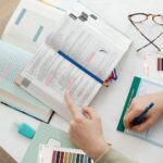 ست 10 رنگ ایندکس استیک نوتی و page marker خط‌ کش دار سری Color Note - Image 2