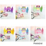 پازل مگنتی HM طرح قلعه کرومی و Sanrio کد HM-2409 - Image 4