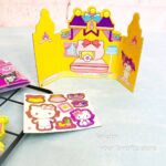 پازل مگنتی HM طرح قلعه کرومی و Sanrio کد HM-2409 - Image 5
