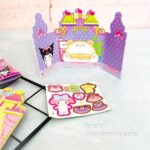 پازل مگنتی HM طرح قلعه کرومی و Sanrio کد HM-2409 - Image 6