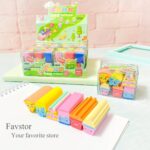 ست 6 عددی پاک کن استوانه ای QIHAO طرح خوراکی FOOD کد QH-8532 - Image 2
