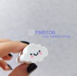 ست 6 عددی پاک کن استوانه ای QIHAO طرح آسمان ROMANTIC SKY کد QH-8516 - Image 2
