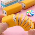 ست 6 عددی پاک کن استوانه ای QIHAO طرح سوشی  SHUSI  کد QH_8510 - Image 3