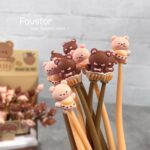 روان نویس سیلیکونی طرح خرس تدی Hello Bear