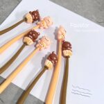 روان نویس سیلیکونی طرح خرس تدی Hello Bear - Image 2