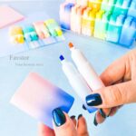 هایلایتر دو قلو COLNK سری Bicolor کد 672 - Image 2