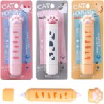 ست چسب دو طرفه و غلط گیر نواری TWINGO طرح پنجه CAT MORNING کد TG-B813A - Image 7