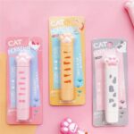 ست چسب دو طرفه و غلط گیر نواری TWINGO طرح پنجه CAT MORNING کد TG-B813A - Image 5