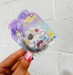 دفترچه جاسوییچی پفکی HM طرح کرومی و Sanrio کد HM-2349 - Image 10