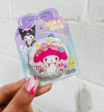 دفترچه جاسوییچی پفکی HM طرح کرومی و Sanrio کد HM-2349 - Image 9
