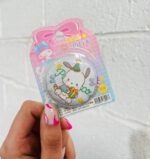 دفترچه جاسوییچی پفکی HM طرح کرومی و Sanrio کد HM-2349 - Image 8