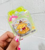 دفترچه جاسوییچی پفکی HM طرح کرومی و Sanrio کد HM-2349 - Image 7