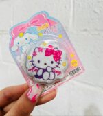 دفترچه جاسوییچی پفکی HM طرح کرومی و Sanrio کد HM-2349 - Image 5