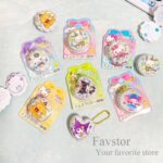 دفترچه جاسوییچی پفکی HM طرح کرومی و Sanrio کد HM-2349