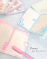 دفترچه QIANKE طرح دختر و گربه کد JT100k_1490 - Image 2