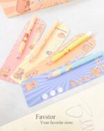 چسب خودکاری HAOJULE طرح کاپی بارا کد 9182 - Image 2