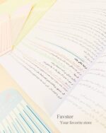 ست ایندکس و لاینر استیک نوتی بلند کد 8822 - Image 8